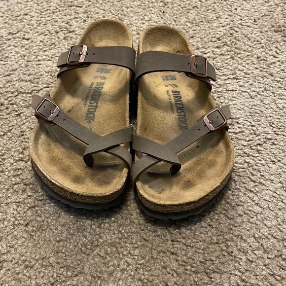 Birkenstock Shoes - brown Birkenstock sandals